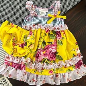 Girls 12 months summer dress